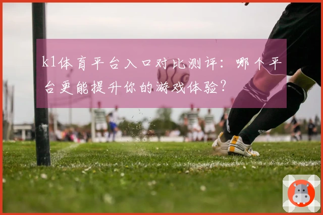 k1体育平台入口对比测评：哪个平台更能提升你的游戏体验？
